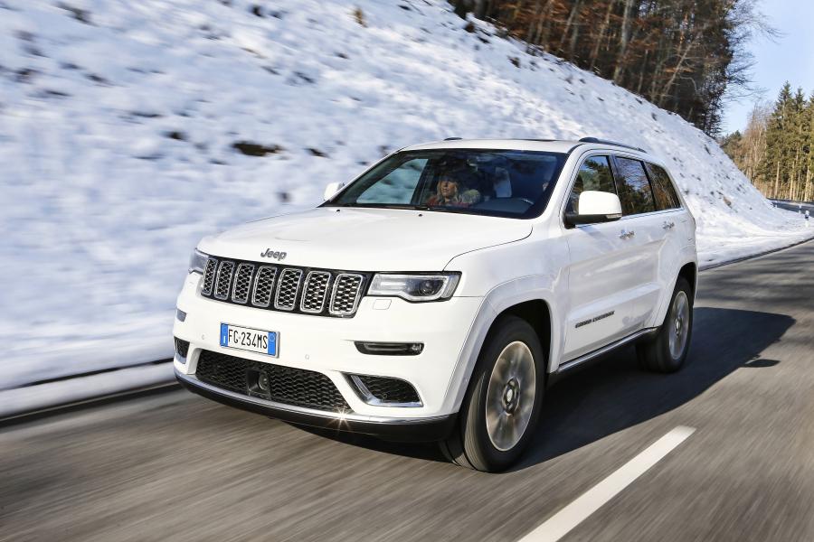  Jeep Grand Cherokee Summit 2016 года  (WW) (фото 28 из 28)